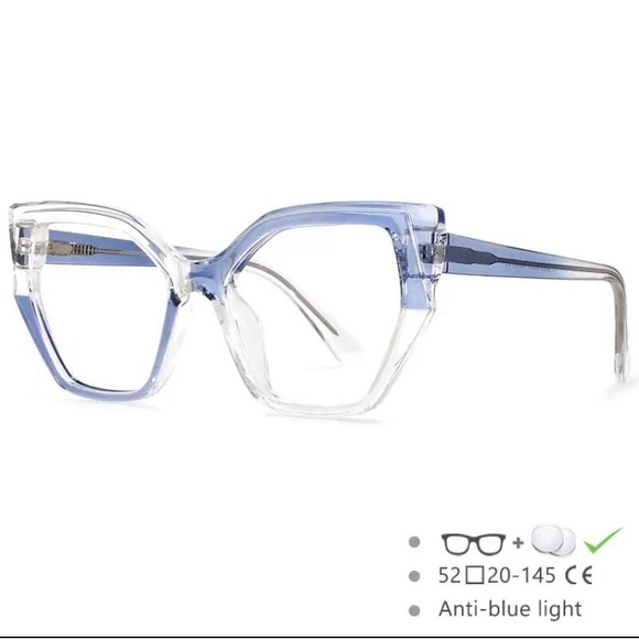 Accessories - Cat Eye Glasses